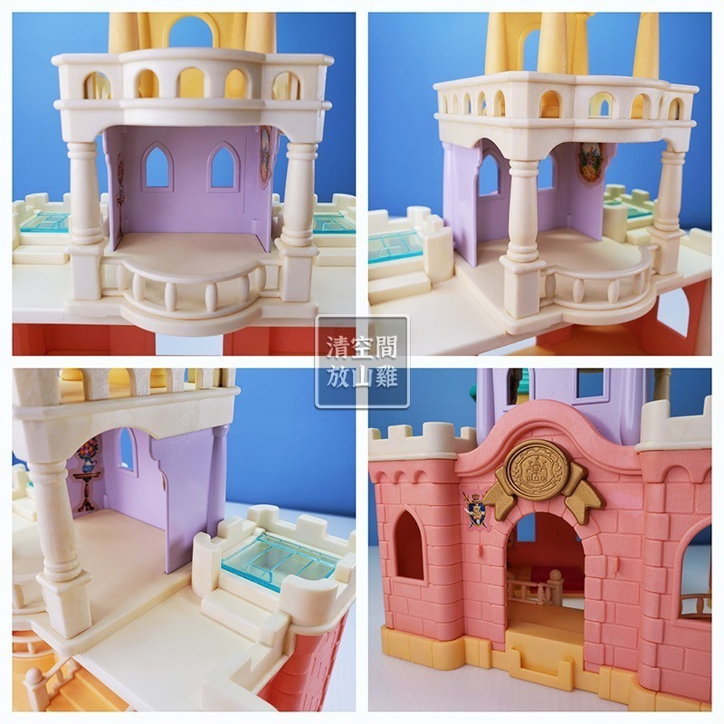 森林家族 童話城堡 童話王國系列 二手有盒 絕版〈清空間放山雞〉-細節圖11