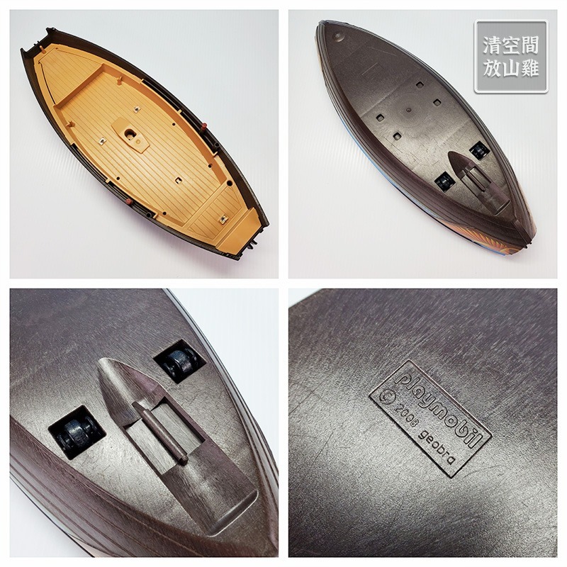 Playmobil 4241 摩比人 埃及船 二手無盒 絕版〈清空間放山雞〉-細節圖5