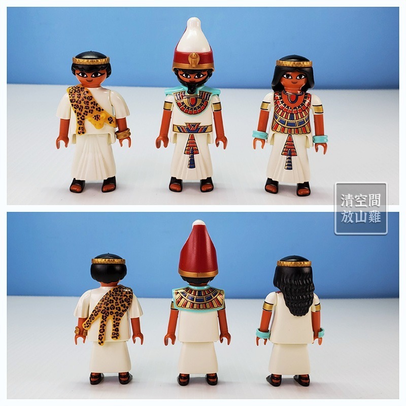 Playmobil 4243 摩比人 埃及 法老神廟 二手有盒 絕版〈清空間放山雞〉-細節圖5