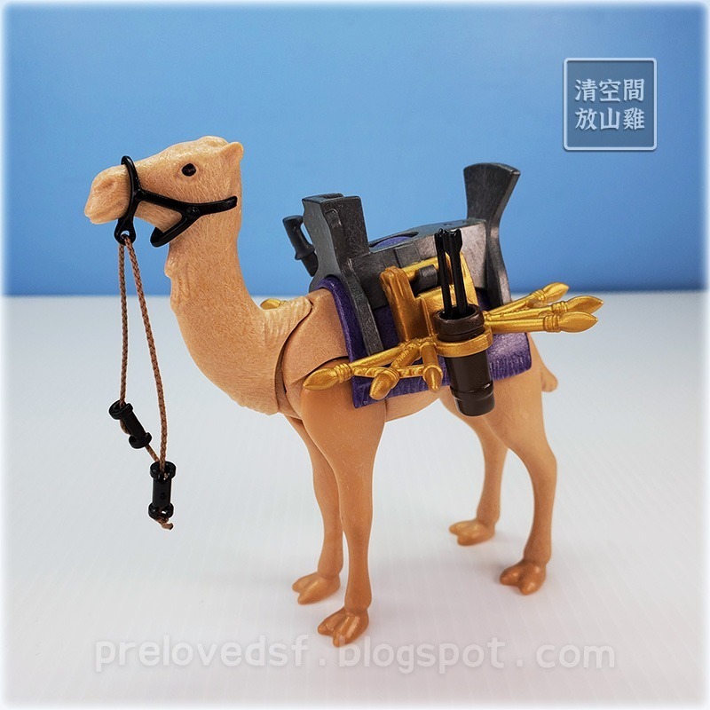 Playmobil 5389 摩比人 埃及 戰士與駱駝 二手有盒 絕版〈清空間放山雞〉-細節圖2