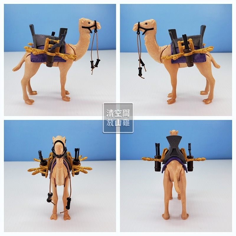 Playmobil 5389 摩比人 埃及 戰士與駱駝 二手有盒 絕版〈清空間放山雞〉-細節圖3