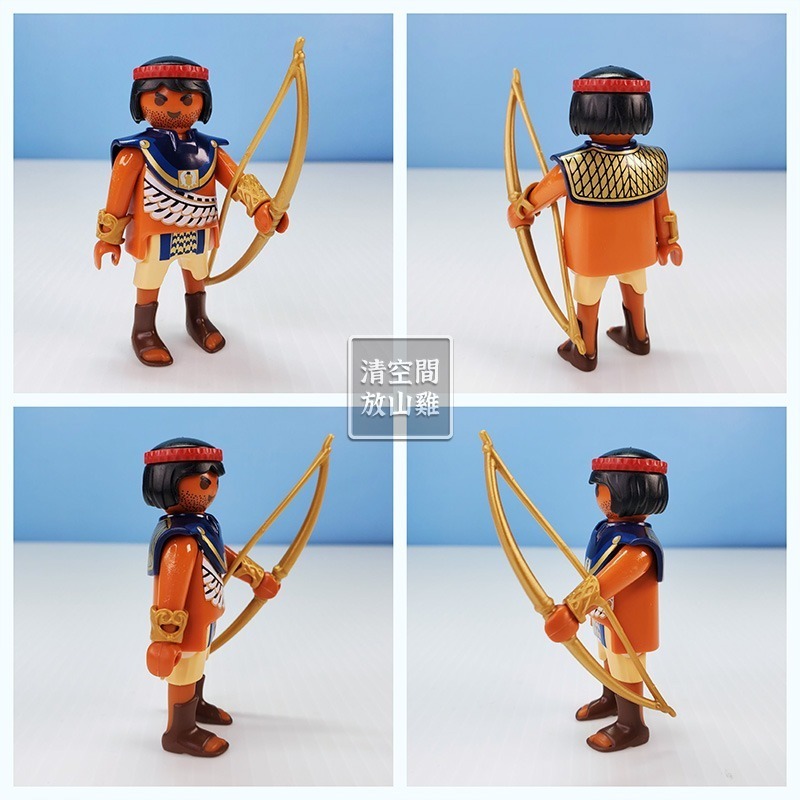 Playmobil 5389 摩比人 埃及 戰士與駱駝 二手有盒 絕版〈清空間放山雞〉-細節圖4
