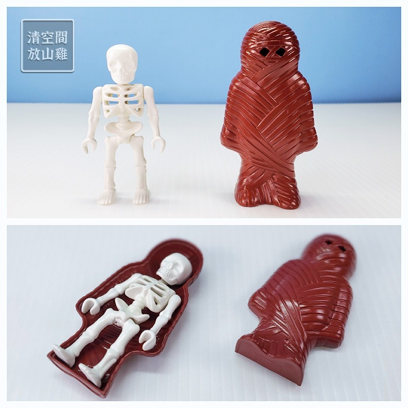 Playmobil 6483 摩比人 埃及 法老的寶藏 二手無盒 絕版〈清空間放山雞〉-細節圖3