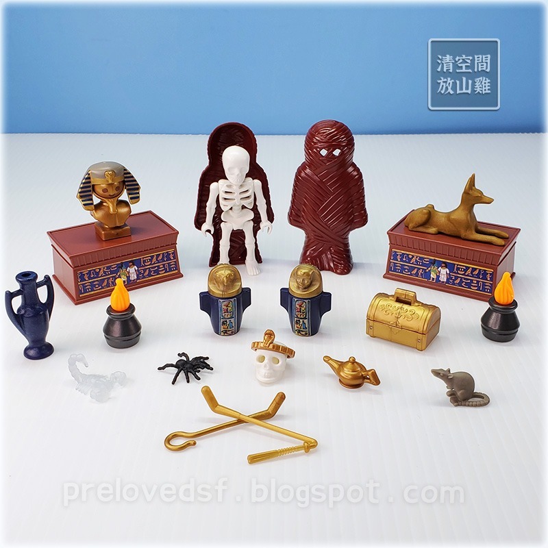 Playmobil 6483 摩比人 埃及 法老的寶藏 二手無盒 絕版〈清空間放山雞〉-細節圖6