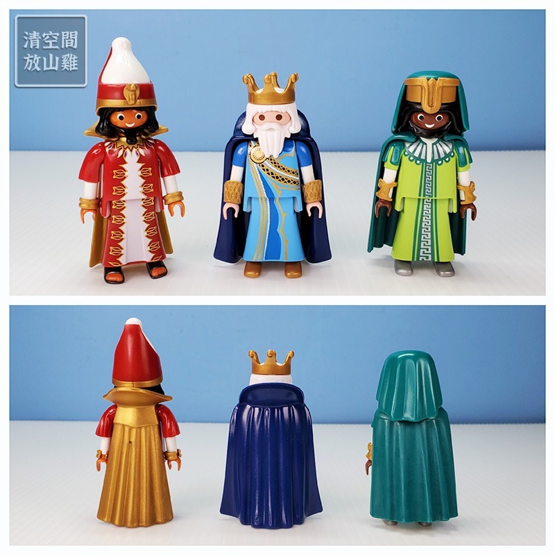 Playmobil 5589 摩比人 聖誕節 三賢者 駱駝 二手有盒 絕版〈清空間放山雞〉-細節圖2