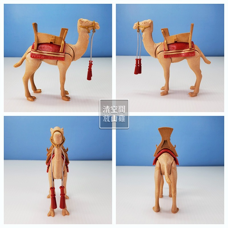 Playmobil 5589 摩比人 聖誕節 三賢者 駱駝 二手有盒 絕版〈清空間放山雞〉-細節圖4