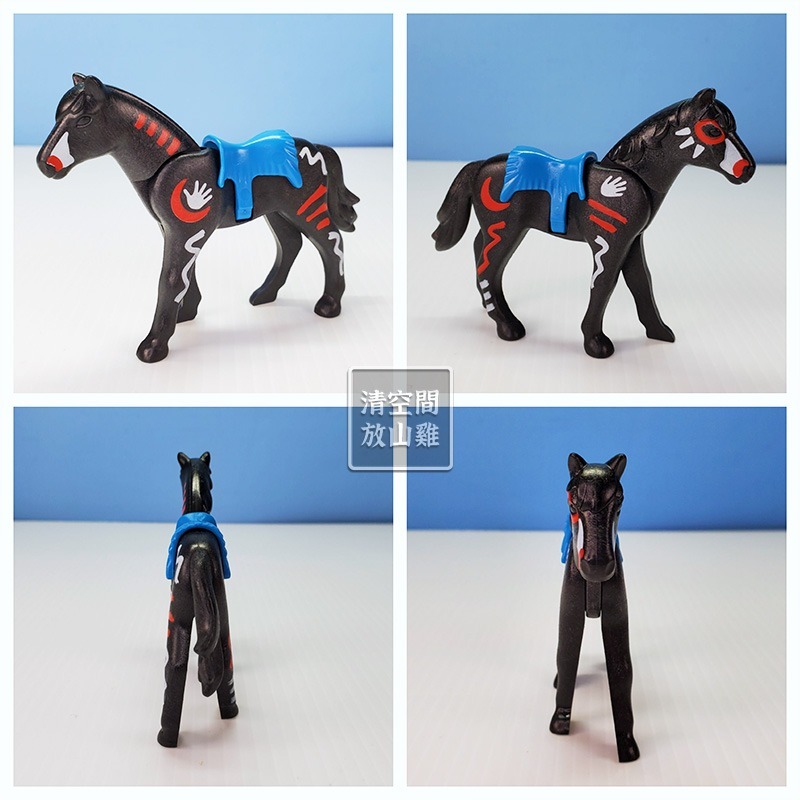 Playmobil 4012 摩比人 印地安營地 美洲原住民營地 獨木舟 二手有盒 絕版〈清空間放山雞〉-細節圖5