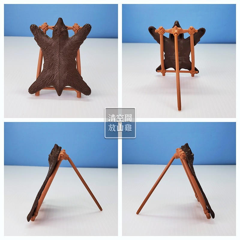 Playmobil 6477 印地安巫醫 營火 獸皮 二手無盒 絕版〈清空間放山雞〉-細節圖2