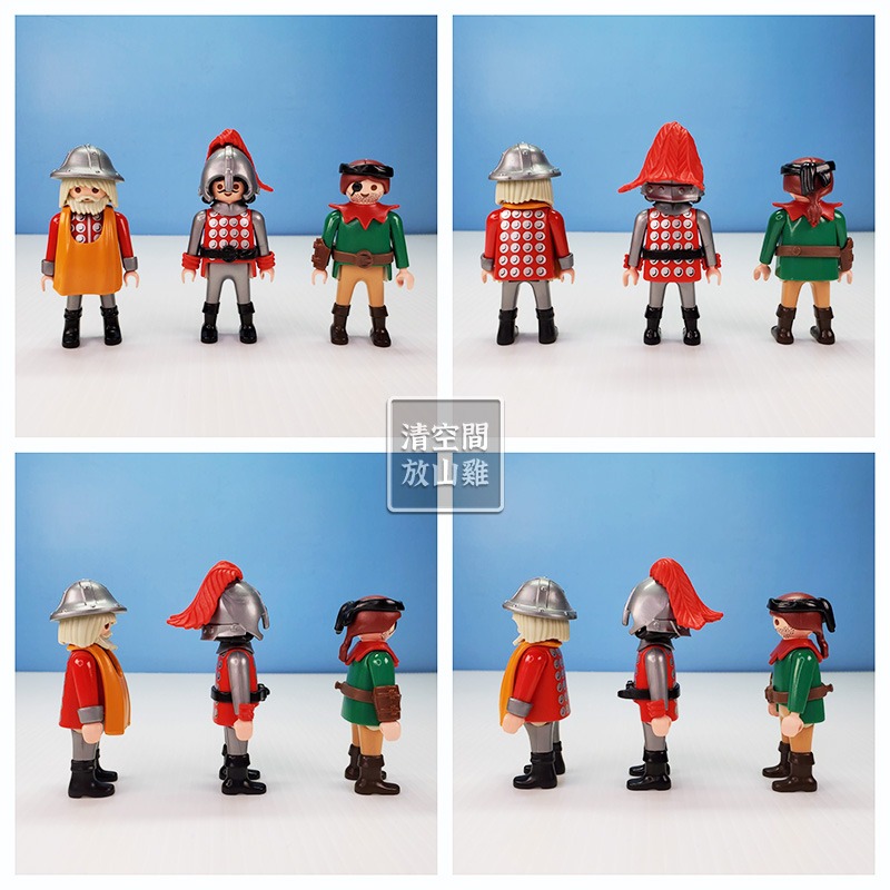 Playmobil 3125 摩比人 中世紀騎士場景 二手有盒 絕版〈清空間放山雞〉-細節圖4