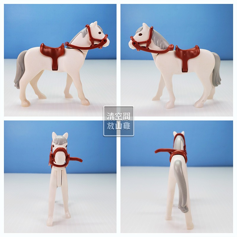 Playmobil 3125 摩比人 中世紀騎士場景 二手有盒 絕版〈清空間放山雞〉-細節圖5