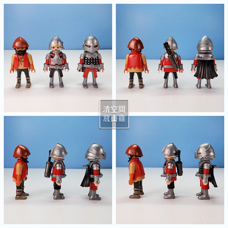 Playmobil 6005 摩比人 鷹騎士 偽裝牛車 二手有盒 絕版〈清空間放山雞〉-細節圖5