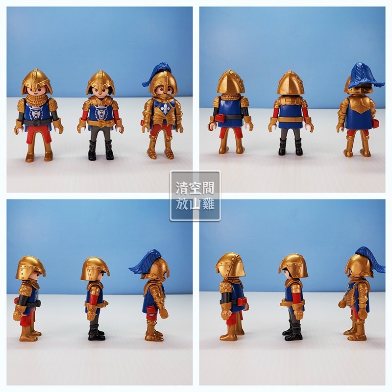 Playmobil 6006 摩比人 皇家獅子騎士團 戰馬 二手有盒 絕版〈清空間放山雞〉-細節圖3