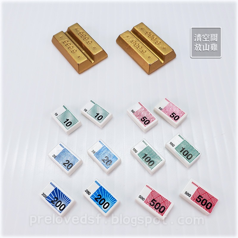 Playmobil 6414 ATM 提款機 Playmobil 7446 保險箱 二手無盒 絕版〈清空間放山雞〉-細節圖4