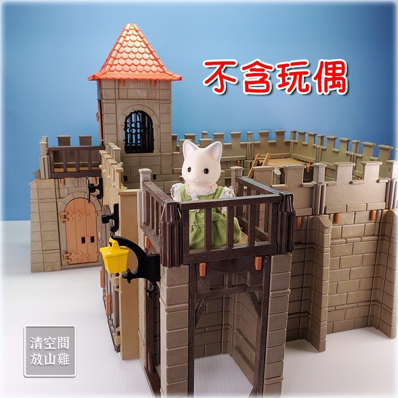 Playmobil System 3446 摩比 早期城堡 可擴充系統 二手無盒 絕版〈清空間放山雞〉-細節圖9