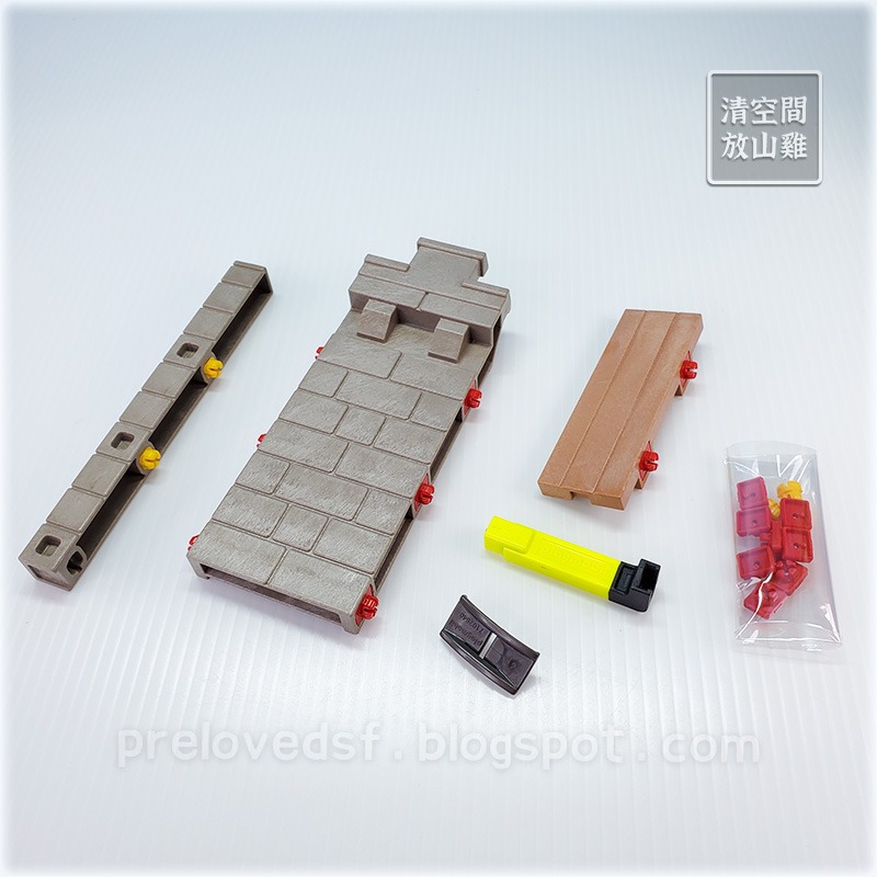 Playmobil 6373 摩比 城堡擴充塔樓 適用 6000 6001 6002 二手無盒 絕版〈清空間放山雞〉-細節圖6