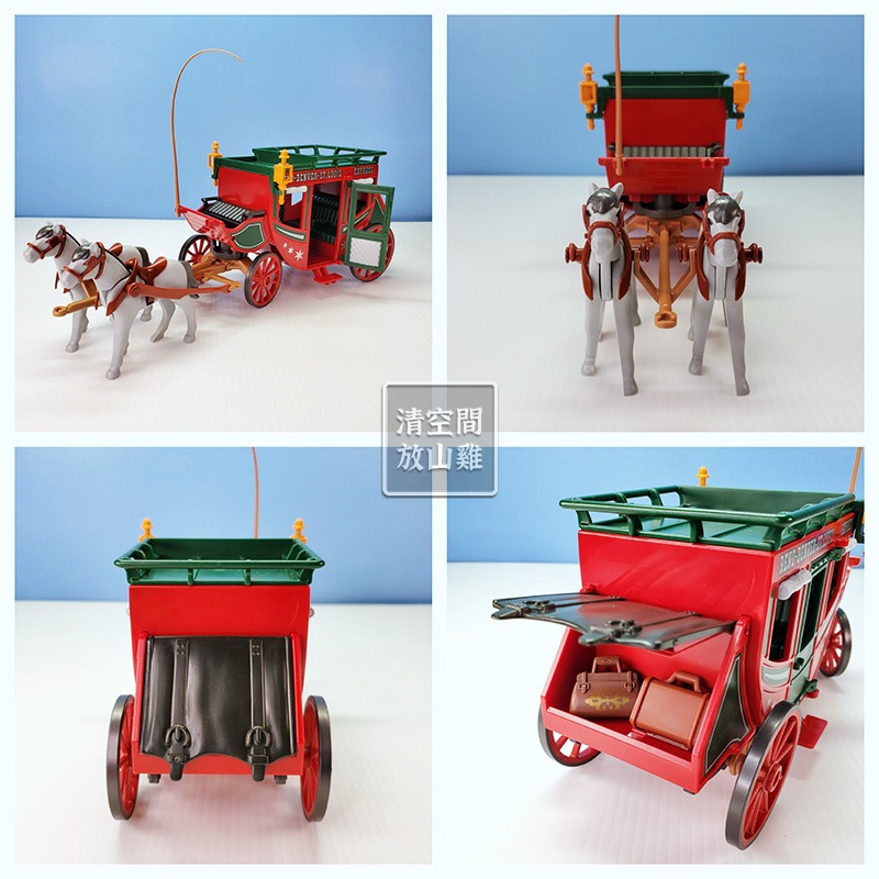 Playmobil 4399 7117 摩比 西部 驛馬車 貨物 二手 絕版〈清空間放山雞〉-細節圖4