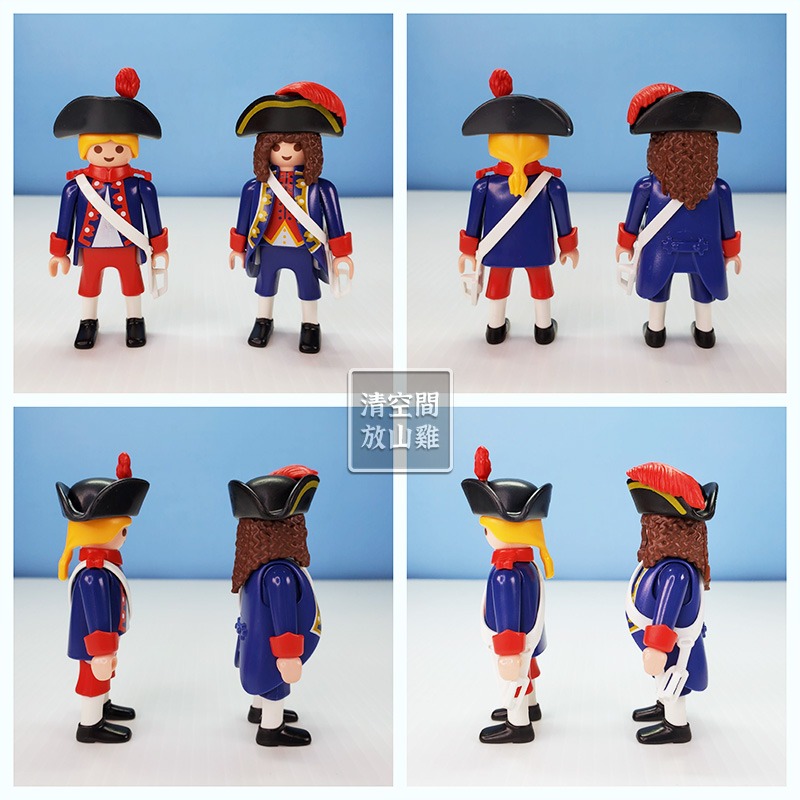 Playmobil 6681 摩比 士兵巡邏艇 海軍 海盜系列 二手有盒 絕版〈清空間放山雞〉-細節圖6