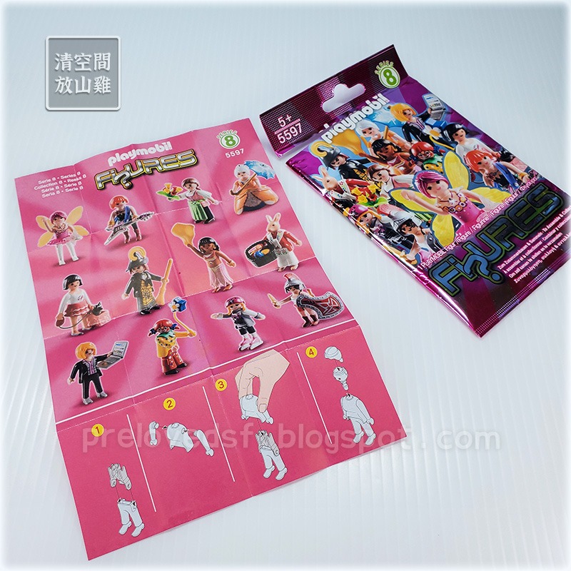 Playmobil 4169 5597 摩比 復活節兔子降臨曆 兔子媽媽 彩蛋 人偶包 二手 絕版〈清空間放山雞〉-細節圖7