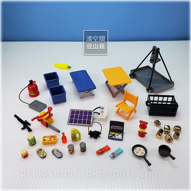 Playmobil 3217 摩比 探險小屋 樹屋 二手無盒 絕版〈清空間放山雞〉-細節圖5