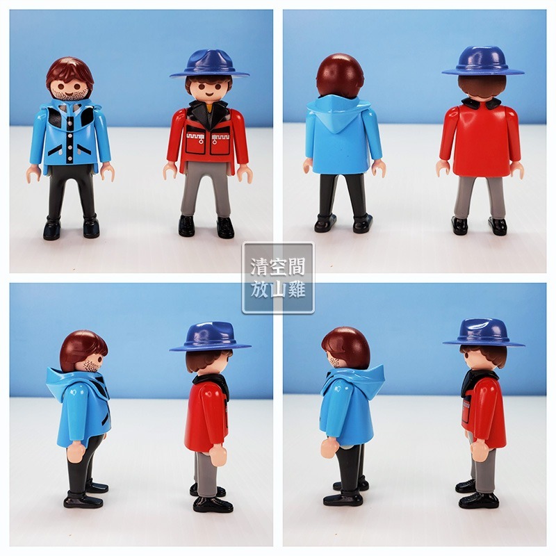 Playmobil 3217 摩比 探險小屋 樹屋 二手無盒 絕版〈清空間放山雞〉-細節圖7