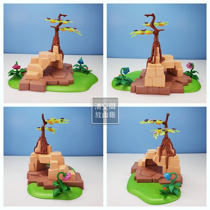 Playmobil 5447 摩比 魔法動物森林 治癒 仙子系列 二手有盒 絕版〈清空間放山雞〉-細節圖3