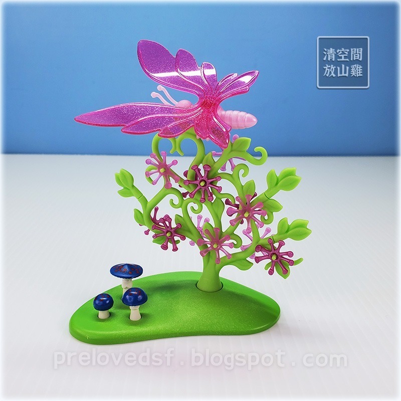 Playmobil 5447 摩比 魔法動物森林 治癒 仙子系列 二手有盒 絕版〈清空間放山雞〉-細節圖4