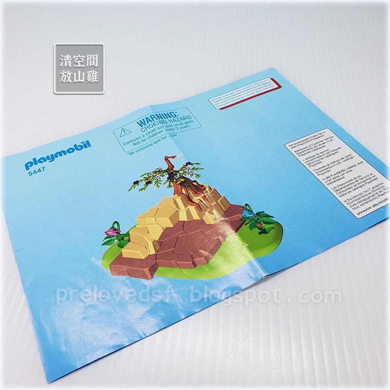 Playmobil 5447 摩比 魔法動物森林 治癒 仙子系列 二手有盒 絕版〈清空間放山雞〉-細節圖6