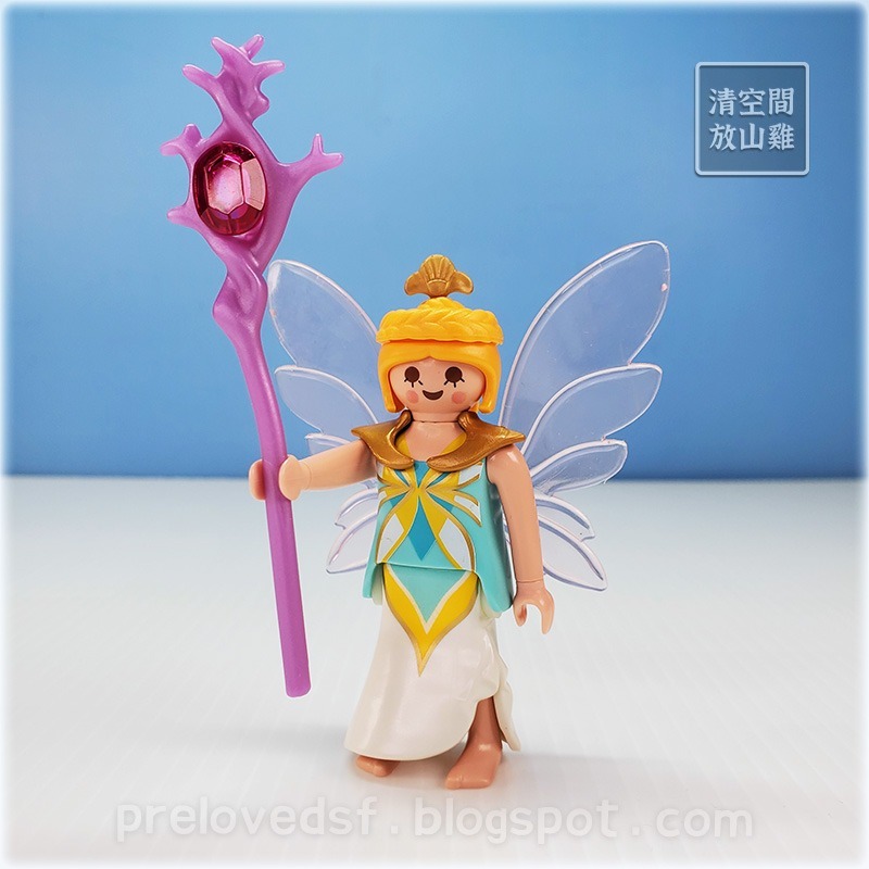 Playmobil 5492 摩比 獨角獸童話世界 降臨曆 配件拆售 仙子系列 二手無盒 絕版〈清空間放山雞〉-規格圖1