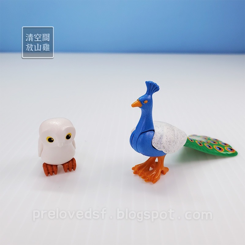 Playmobil 5492 摩比 獨角獸童話世界 降臨曆 配件拆售 仙子系列 二手無盒 絕版〈清空間放山雞〉-規格圖1