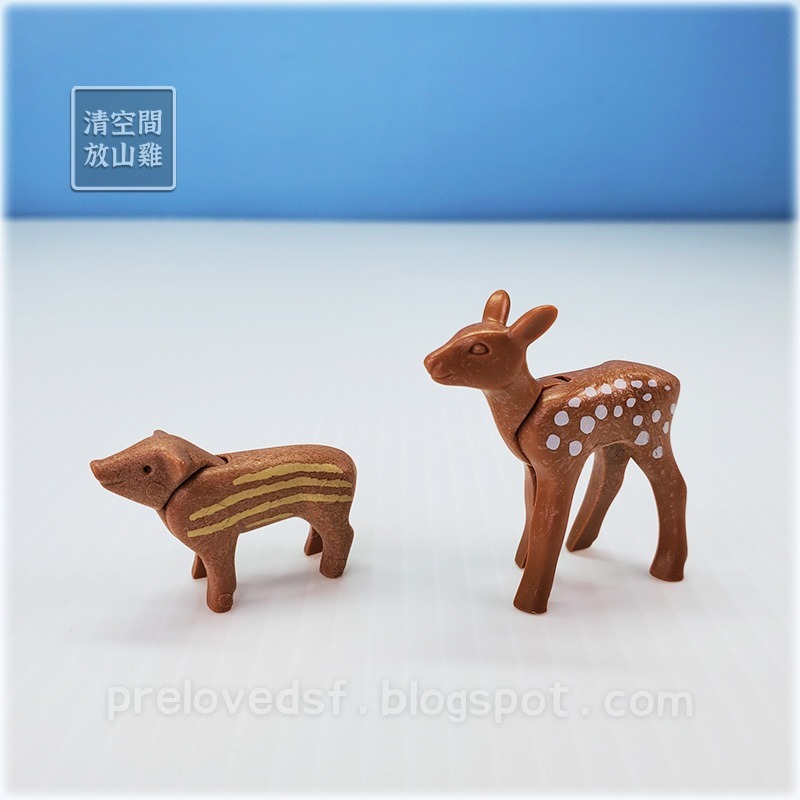 Playmobil 5492 摩比 獨角獸童話世界 降臨曆 配件拆售 仙子系列 二手無盒 絕版〈清空間放山雞〉-規格圖1