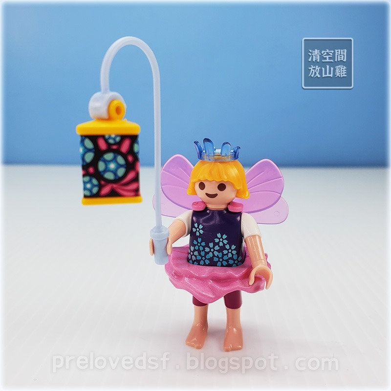 Playmobil 5492 摩比 獨角獸童話世界 降臨曆 配件拆售 仙子系列 二手無盒 絕版〈清空間放山雞〉-規格圖1