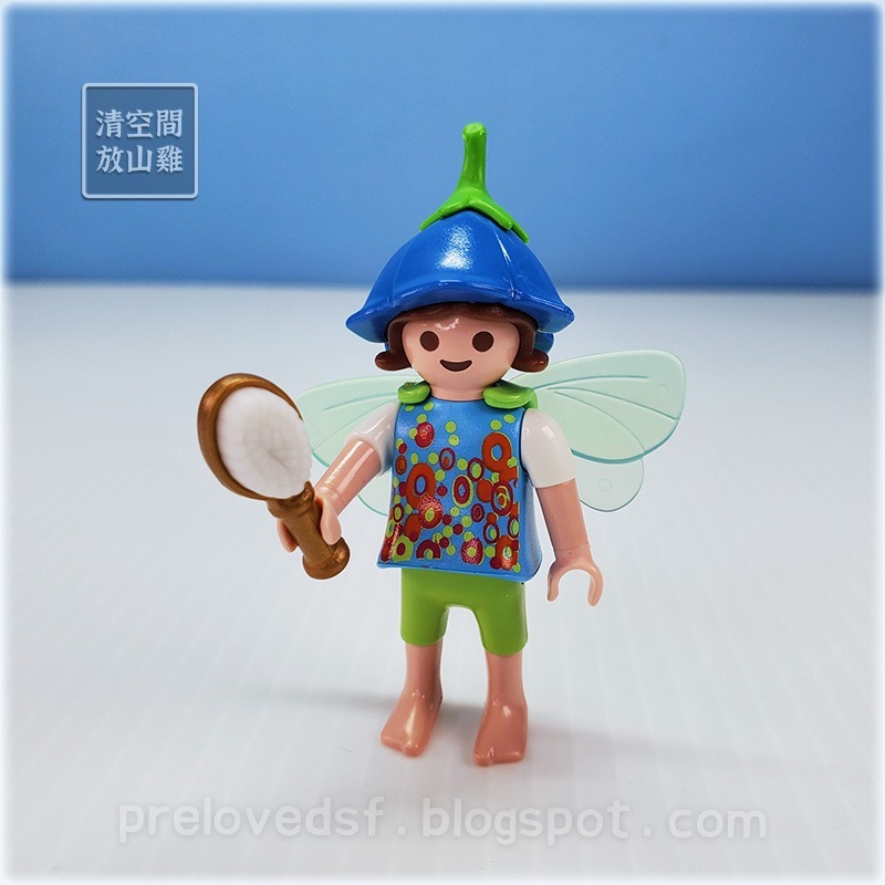 Playmobil 5492 摩比 獨角獸童話世界 降臨曆 配件拆售 仙子系列 二手無盒 絕版〈清空間放山雞〉-規格圖1