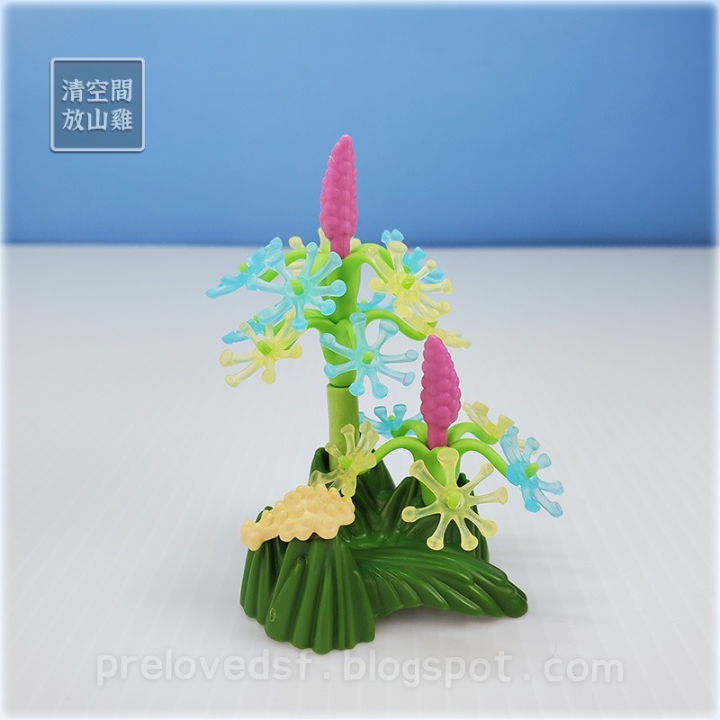 Playmobil 5492 摩比 獨角獸童話世界 降臨曆 配件拆售 仙子系列 二手無盒 絕版〈清空間放山雞〉-規格圖1