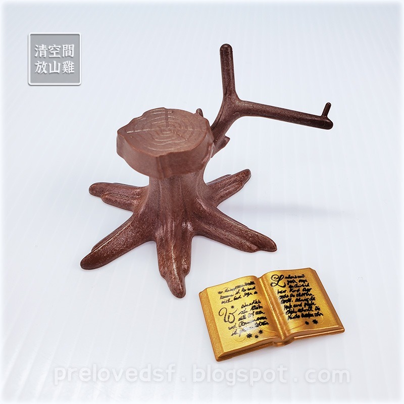 Playmobil 5492 摩比 獨角獸童話世界 降臨曆 配件拆售 仙子系列 二手無盒 絕版〈清空間放山雞〉-規格圖1