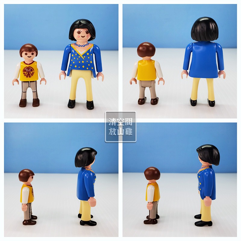 Playmobil 4892 摩比 聖誕房間 聖誕樹 二手有盒 絕版〈清空間放山雞〉-細節圖4