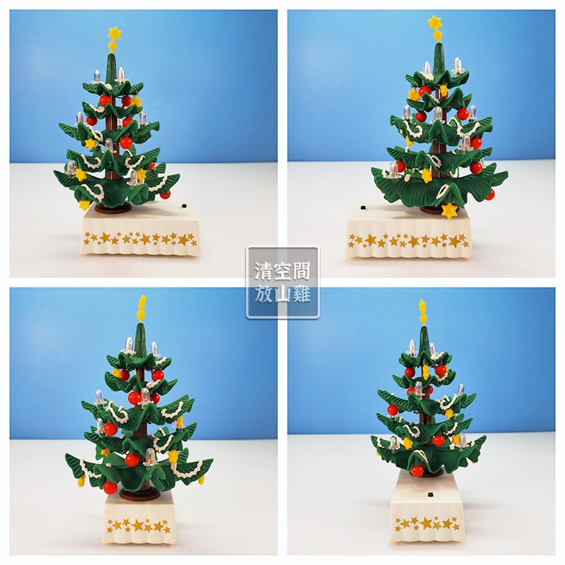 Playmobil 4892 摩比 聖誕房間 聖誕樹 二手有盒 絕版〈清空間放山雞〉-細節圖5