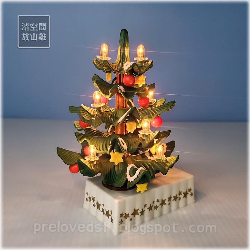 Playmobil 4892 摩比 聖誕房間 聖誕樹 二手有盒 絕版〈清空間放山雞〉-細節圖7