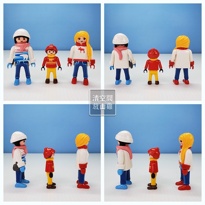 Playmobil 5587 摩比 聖誕市集 聖誕節 二手有盒 絕版〈清空間放山雞〉-細節圖6