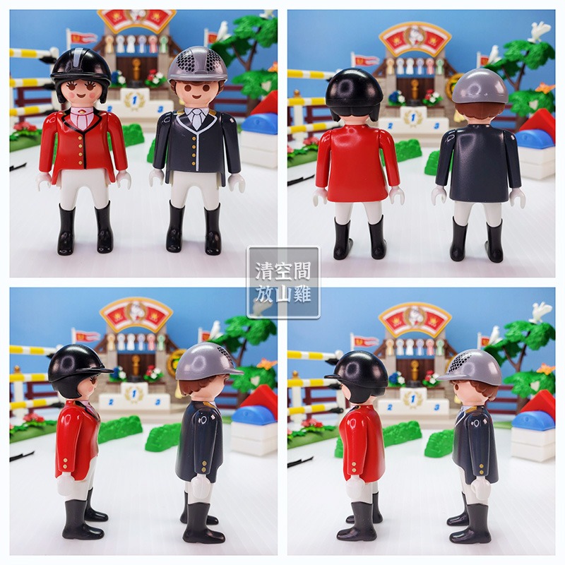 Playmobil 5224 摩比 馬術表演 二手有盒 絕版〈清空間放山雞〉-細節圖5