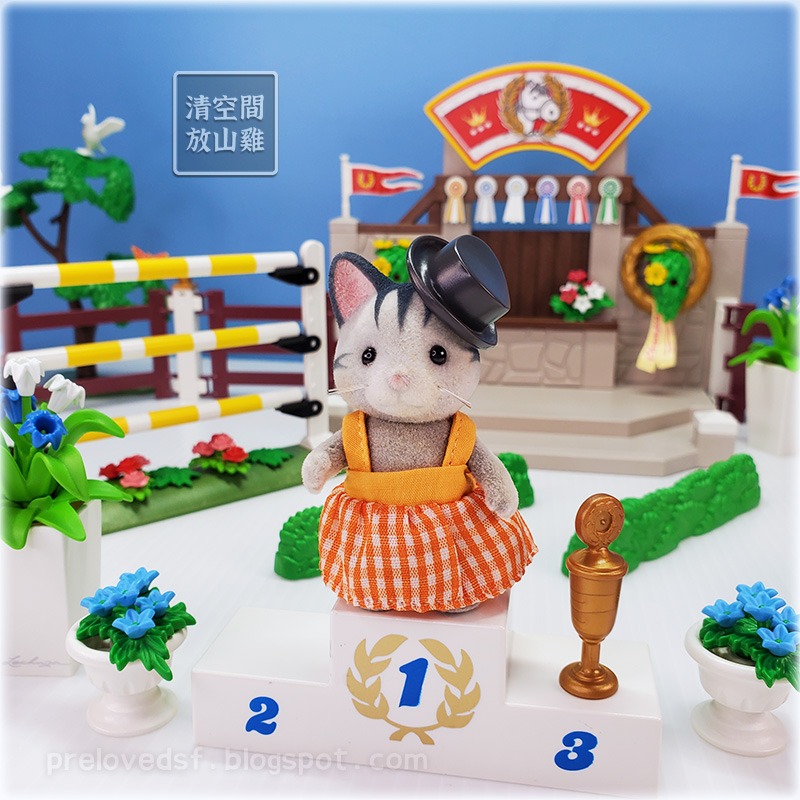 Playmobil 5224 摩比 馬術表演 二手有盒 絕版〈清空間放山雞〉-細節圖10