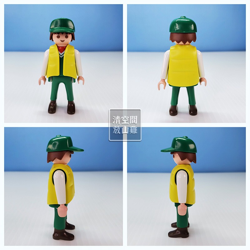 Playmobil 4482 4485 摩比 花圃園藝工具棚  園丁盆栽修剪器 二手有盒 絕版〈清空間放山雞〉-細節圖6