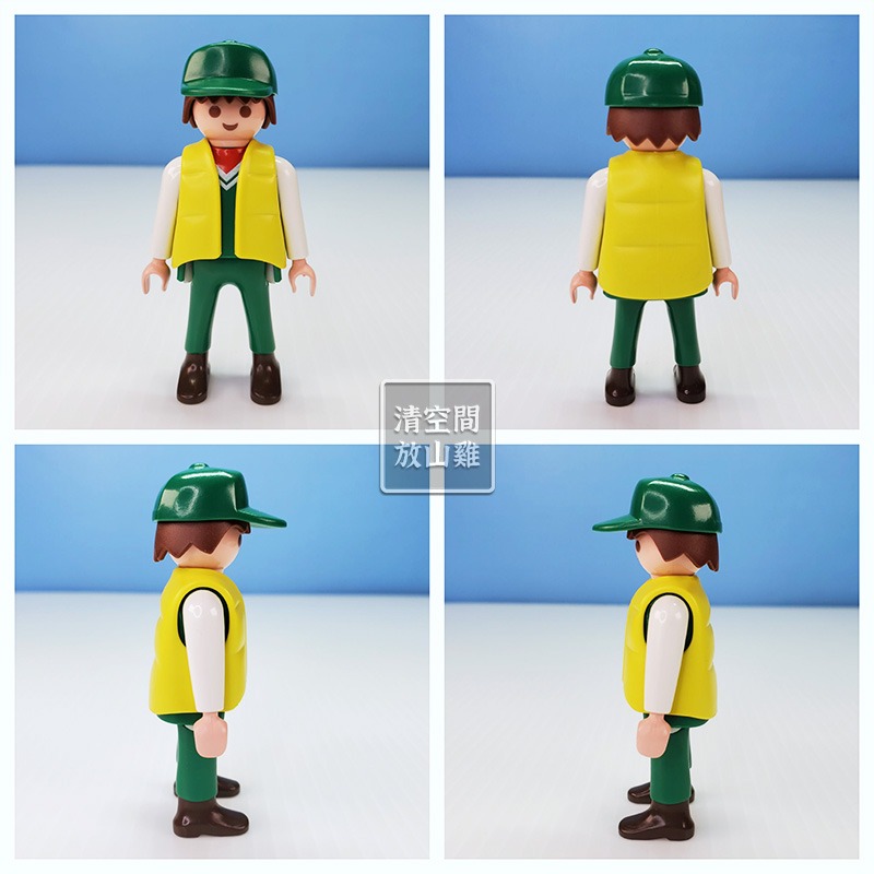 Playmobil 4481 4485 摩比 溫室園藝 園丁盆栽修剪器 二手有盒 絕版〈清空間放山雞〉-細節圖7