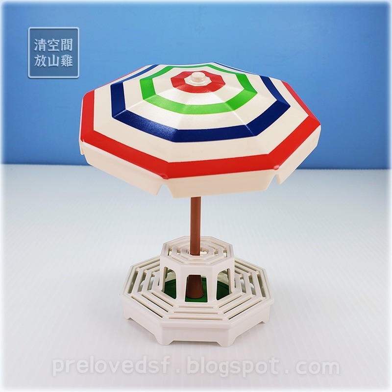 Playmobil 6335 摩比 水果蔬菜與花卉攤位 花店 蔬果攤 二手 絕版〈清空間放山雞〉-細節圖2