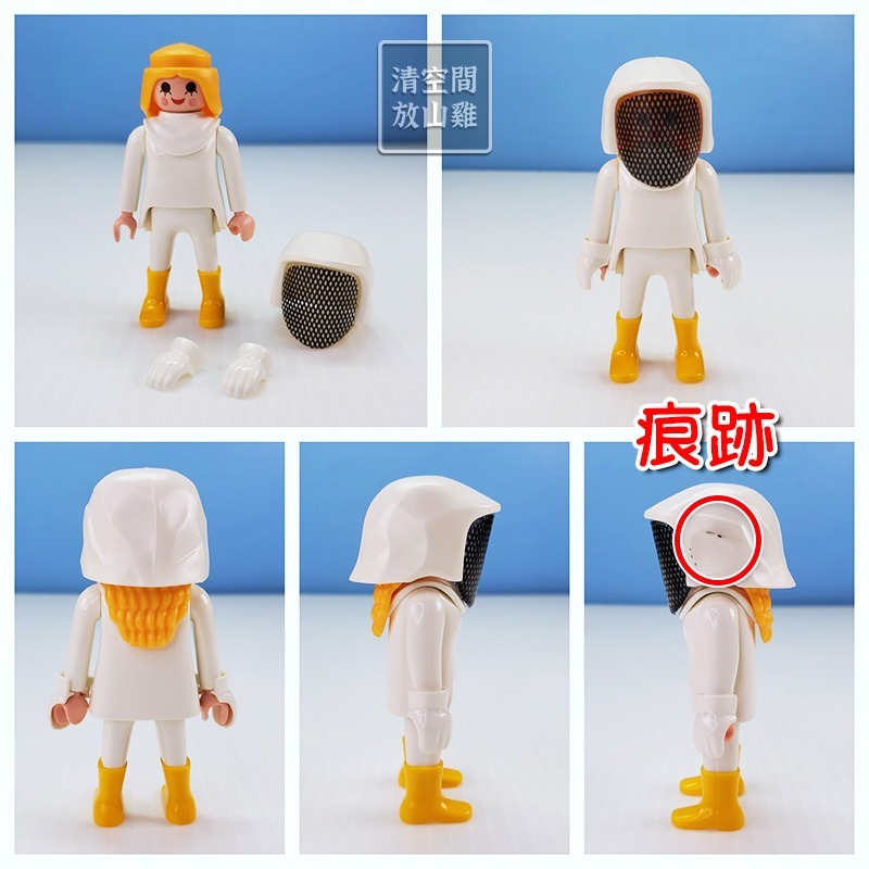 Playmobil 6121 6818 摩比 農村市集 蔬菜水果攤販 養蜂人 二手有盒〈清空間放山雞〉-細節圖8