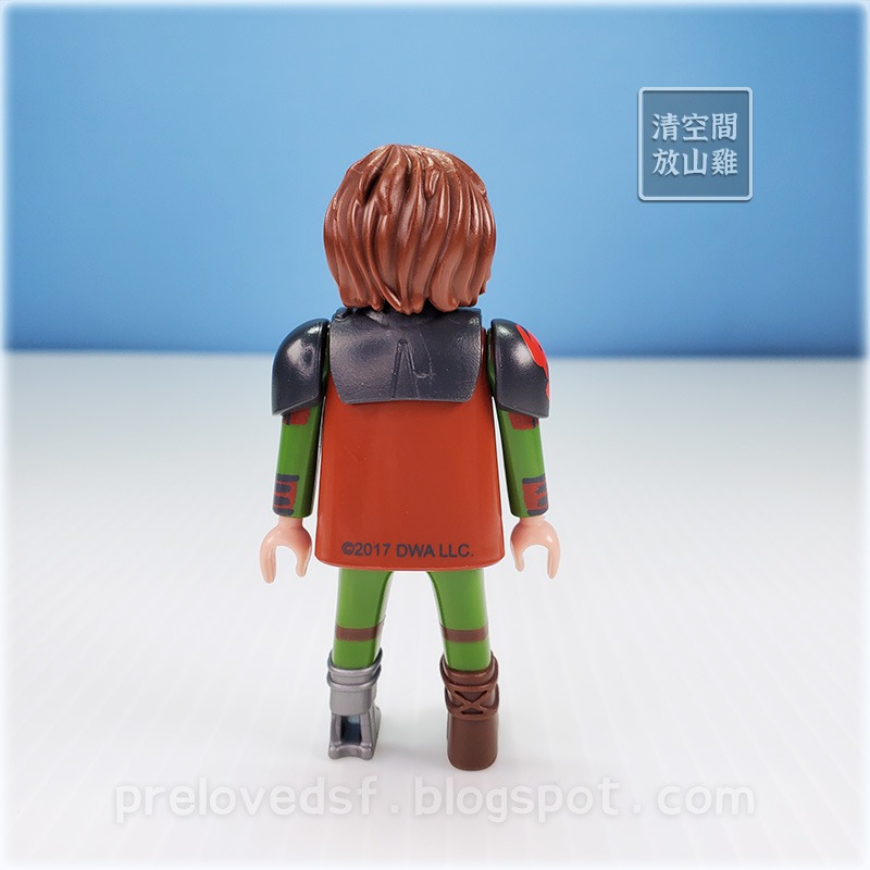 Playmobil 9246 摩比 馴龍高手 小嗝嗝 Hiccup 二手無盒 絕版〈清空間放山雞〉-細節圖3