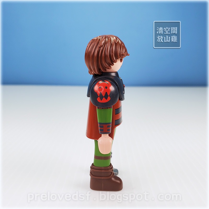 Playmobil 9246 摩比 馴龍高手 小嗝嗝 Hiccup 二手無盒 絕版〈清空間放山雞〉-細節圖4