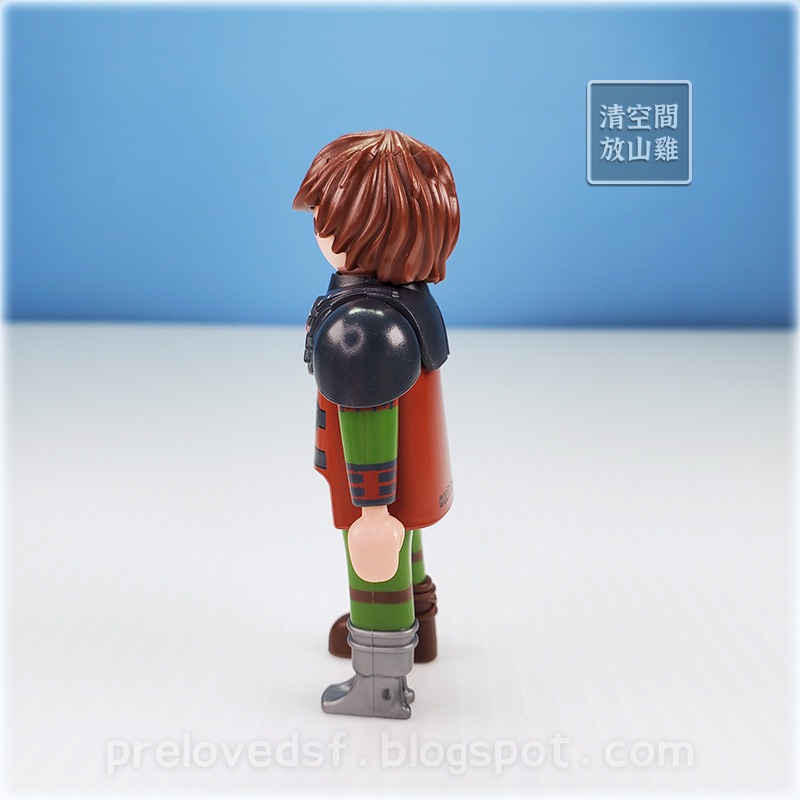 Playmobil 9246 摩比 馴龍高手 小嗝嗝 Hiccup 二手無盒 絕版〈清空間放山雞〉-細節圖5