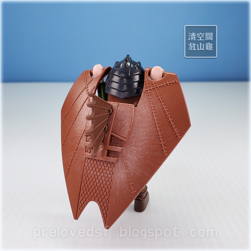 Playmobil 9246 摩比 馴龍高手 小嗝嗝 Hiccup 二手無盒 絕版〈清空間放山雞〉-細節圖7