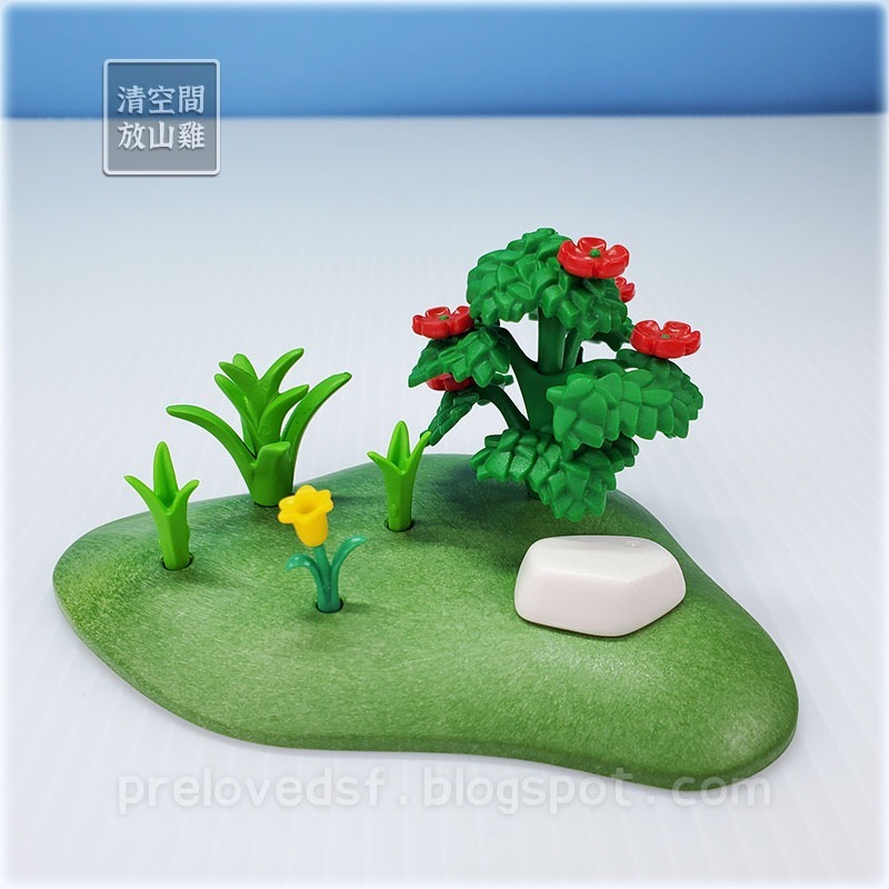 Playmobil 4499 摩比 山羊放牧 牧場 二手 絕版〈清空間放山雞〉-細節圖3