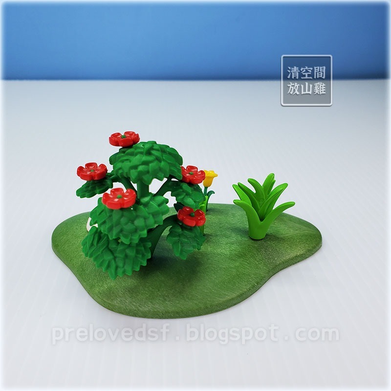 Playmobil 4499 摩比 山羊放牧 牧場 二手 絕版〈清空間放山雞〉-細節圖4